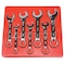 K-Tool International Hi Polish Mtrc Shrt Wrench Set, 7pcs. KTI-41700 - alternate 1